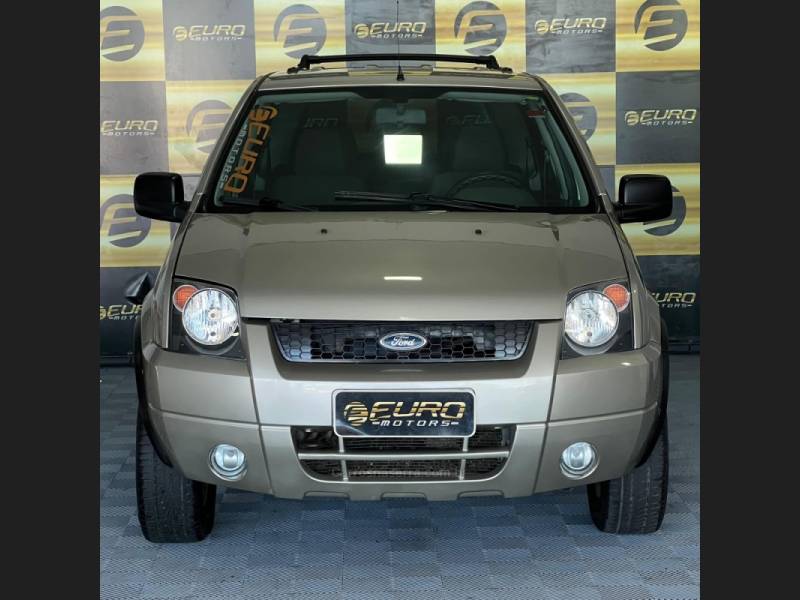 FORD - ECOSPORT - 2005/2005 - Bege - R$ 30.900,00