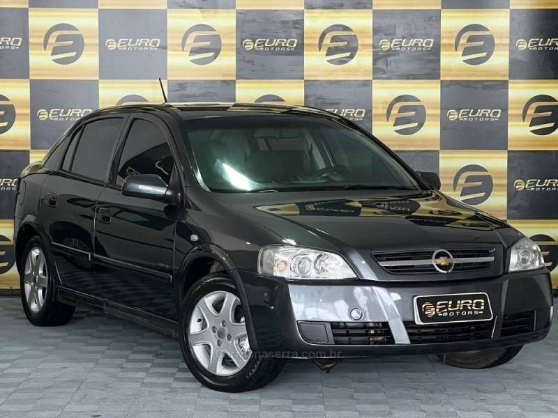 CHEVROLET - ASTRA - 2009/2009 - Cinza - R$ 35.900,00