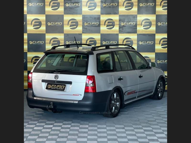 VOLKSWAGEN - PARATI - 2009/2009 - Prata - R$ 39.900,00