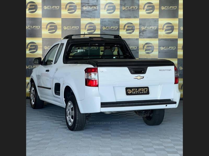 CHEVROLET - MONTANA - 2014/2014 - Branca - R$ 43.900,00