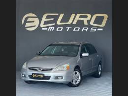 HONDA - ACCORD - 2007/2007 - Prata - Sob Consulta