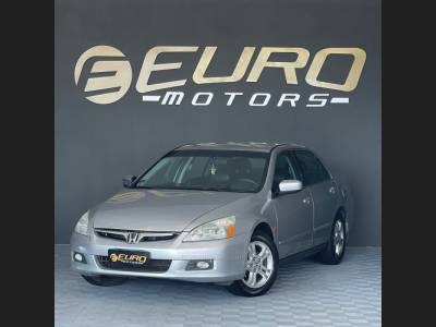 HONDA - ACCORD - 2007/2007 - Prata - Sob Consulta