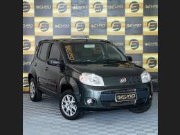 FIAT - UNO - 2012/2012 - Cinza - R$ 32.900,00