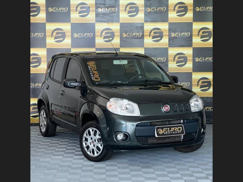 FIAT - UNO - 2012/2012 - Cinza - R$ 32.900,00