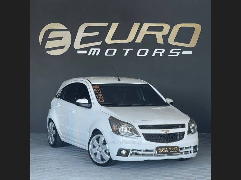 CHEVROLET - AGILE - 2012/2012 - Branca - R$ 39.900,00