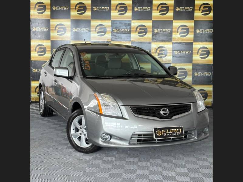 NISSAN - SENTRA - 2011/2011 - Cinza - R$ 39.900,00