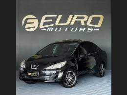 PEUGEOT - 408 - 2011/2012 - Preta - R$ 38.900,00