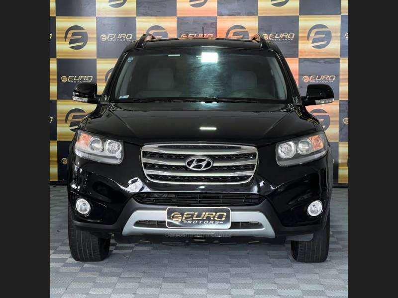HYUNDAI - SANTA FÉ - 2012/2012 - Preta - R$ 56.900,00
