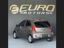 KIA MOTORS - PICANTO - 2013/2014 - Cinza - Sob Consulta