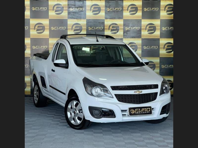 CHEVROLET - MONTANA - 2014/2014 - Branca - R$ 43.900,00