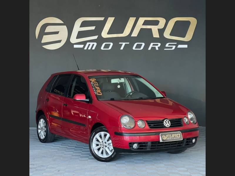 VOLKSWAGEN - POLO - 2003/2003 - Vinho - R$ 27.900,00