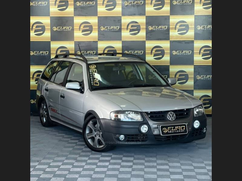 VOLKSWAGEN - PARATI - 2009/2009 - Prata - R$ 39.900,00