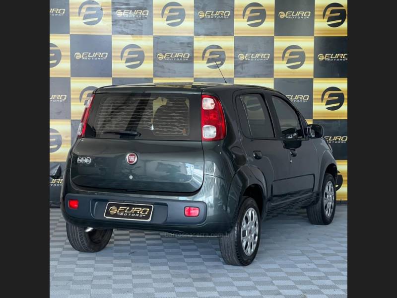 FIAT - UNO - 2012/2012 - Cinza - R$ 32.900,00