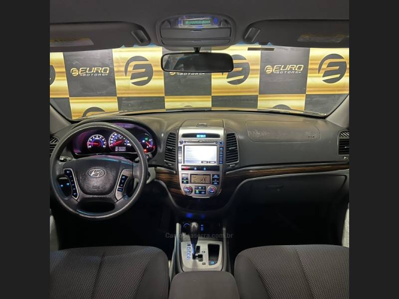 HYUNDAI - SANTA FÉ - 2012/2012 - Preta - R$ 56.900,00