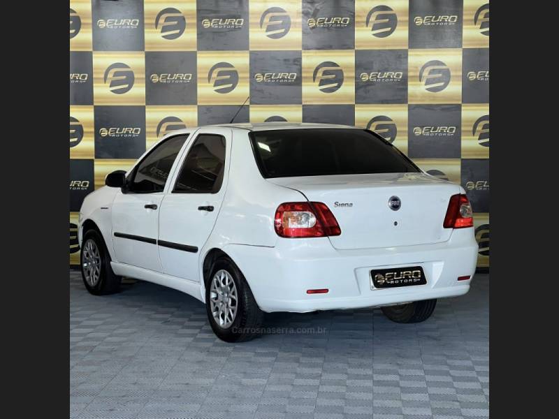 FIAT - SIENA - 2007/2008 - Branca - R$ 19.900,00