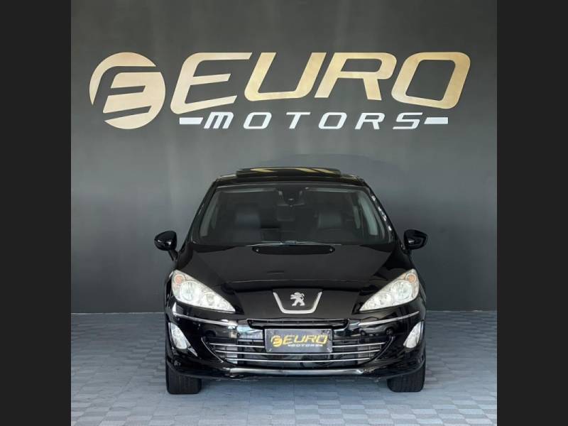 PEUGEOT - 408 - 2011/2012 - Preta - R$ 38.900,00
