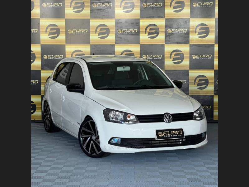 VOLKSWAGEN - GOL - 2015/2015 - Branca - Sob Consulta