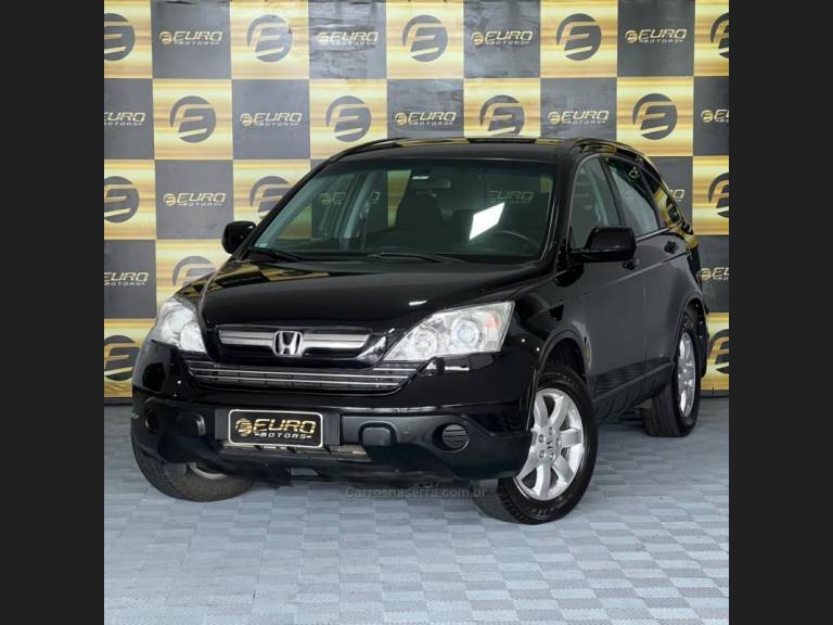 HONDA - CRV - 2009/2009 - Preta - R$ 53.900,00