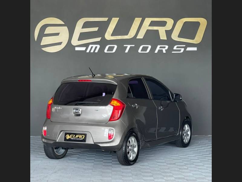KIA MOTORS - PICANTO - 2013/2014 - Cinza - Sob Consulta