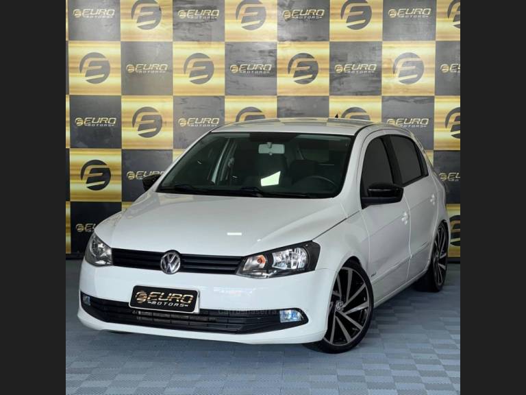 VOLKSWAGEN - GOL - 2015/2015 - Branca - Sob Consulta