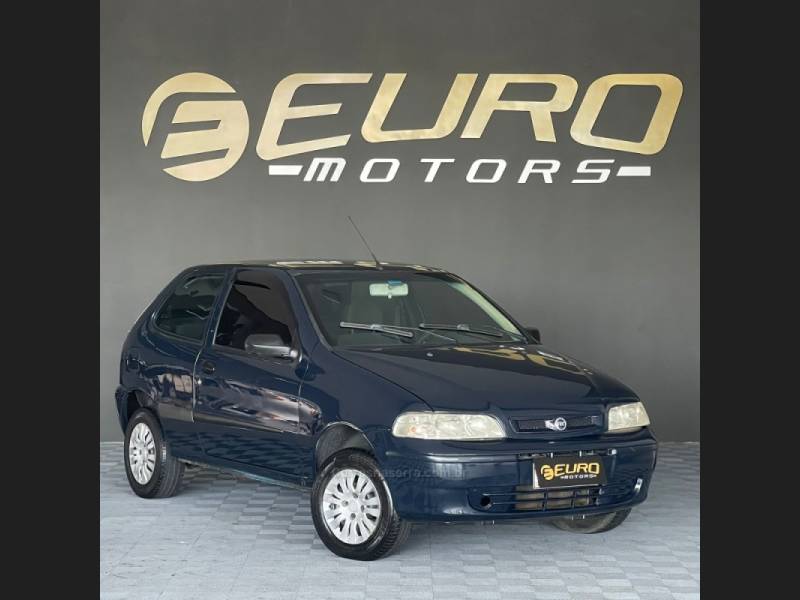 FIAT - PALIO - 2006/2006 - Azul - Sob Consulta