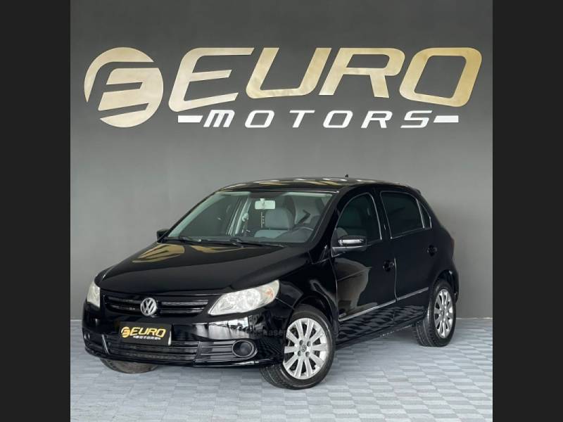 VOLKSWAGEN - GOL - 2010/2010 - Preta - R$ 34.900,00