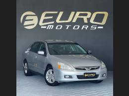 HONDA - ACCORD - 2007/2007 - Prata - Sob Consulta