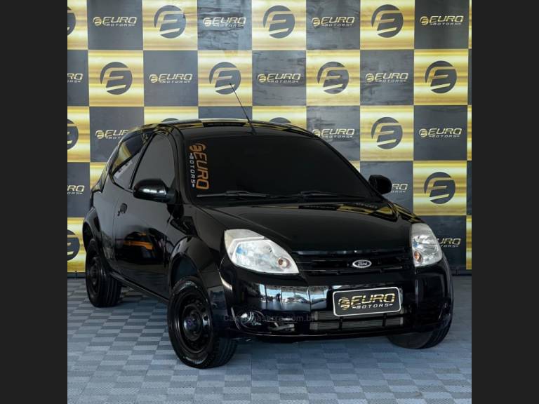 FORD - KA - 2009/2009 - Preta - R$ 25.900,00