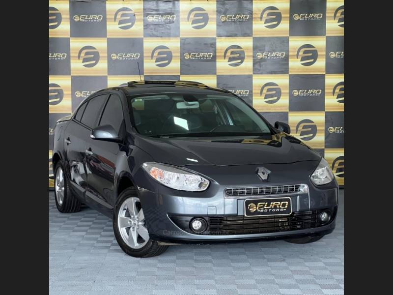 RENAULT - FLUENCE - 2012/2013 - Cinza - R$ 45.900,00