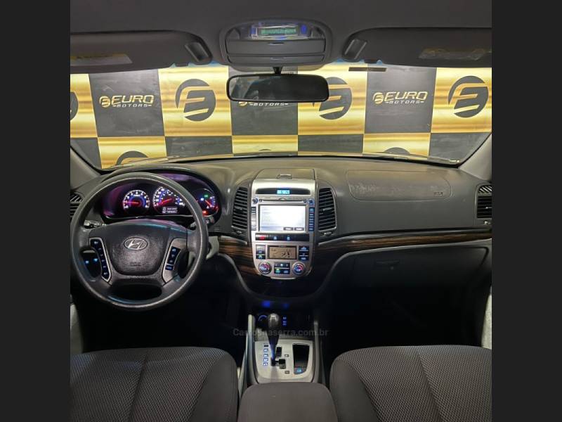 HYUNDAI - SANTA FÉ - 2012/2012 - Preta - R$ 57.900,00