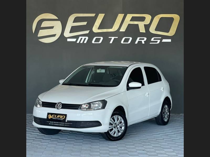 VOLKSWAGEN - GOL - 2012/2013 - Branca - R$ 36.900,00