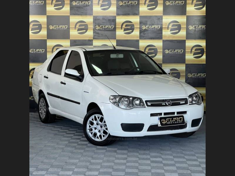 FIAT - SIENA - 2007/2008 - Branca - R$ 19.900,00