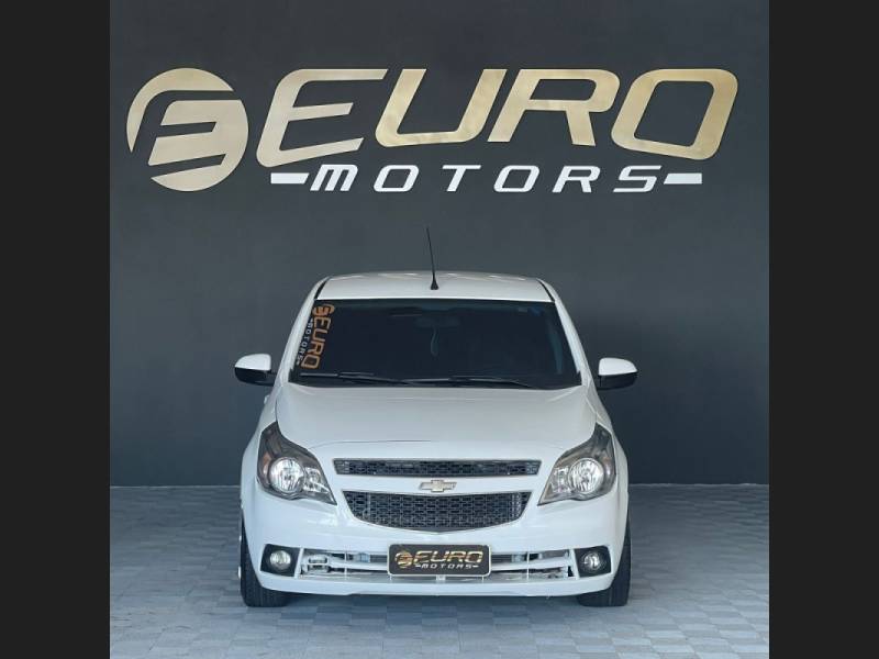 CHEVROLET - AGILE - 2012/2012 - Branca - R$ 39.900,00