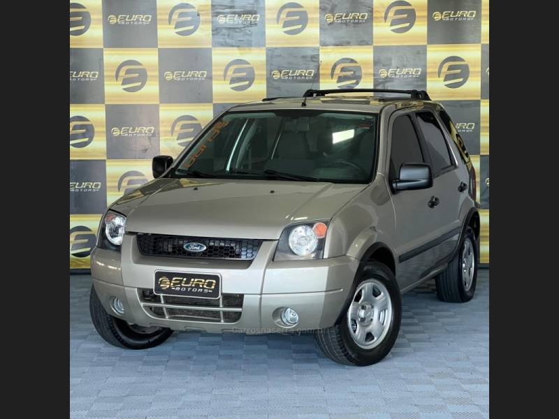 FORD - ECOSPORT - 2005/2005 - Bege - R$ 30.900,00