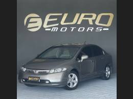 HONDA - CIVIC - 2006/2007 - Cinza - R$ 47.900,00