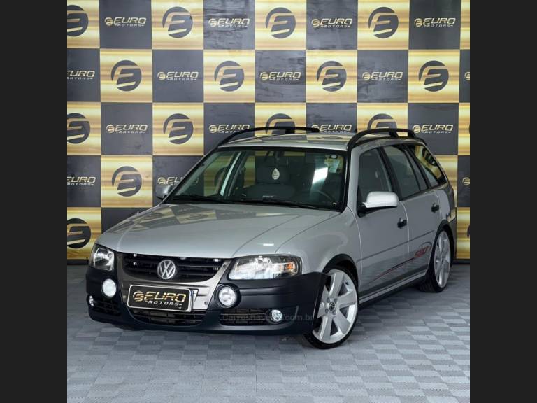 VOLKSWAGEN - PARATI - 2009/2009 - Prata - R$ 42.900,00