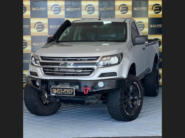 CHEVROLET - S10 - 2019/2018 - Preta - R$ 145.900,00