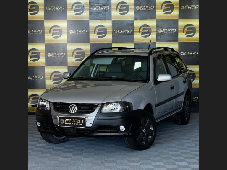 VOLKSWAGEN - PARATI - 2007/2007 - Prata - R$ 36.900,00