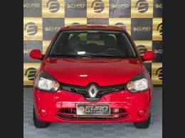 RENAULT - CLIO - 2015/2016 - Vermelha - R$ 33.900,00